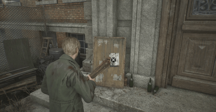 Texan Cafe Flyer overworld loc