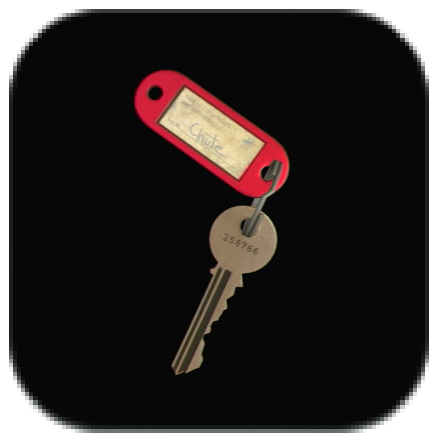 Chute Courtyard Key Icon