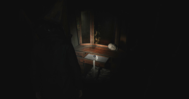 Chute Courtyard Key overworld loc