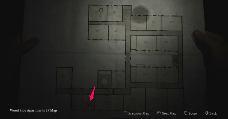 Flashlight map loc