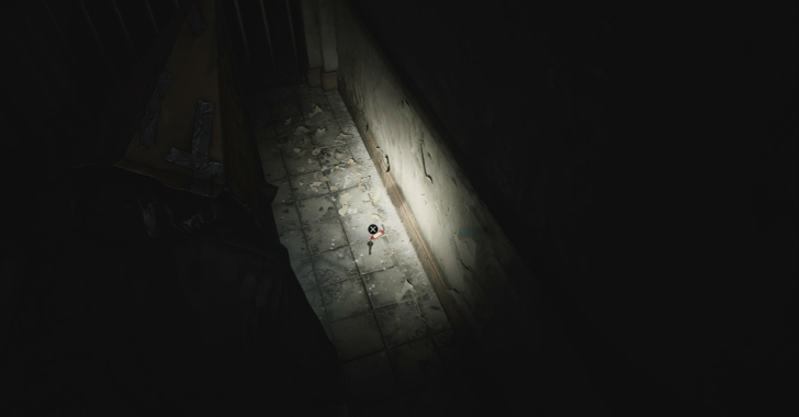 2F Hallway Key overworld loc