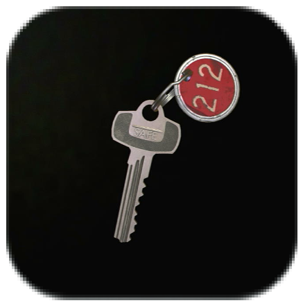 Apartment 212 Key Icon