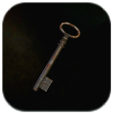 Steel Key Icon