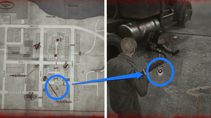 Grand Market Keypad Code Location