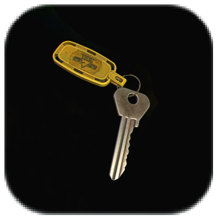 2F Small Staircase Key Icon
