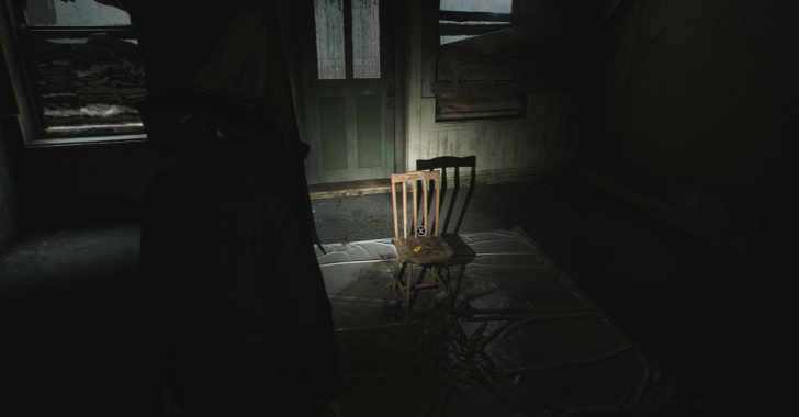 2F Small Staircase Key Overworld Location