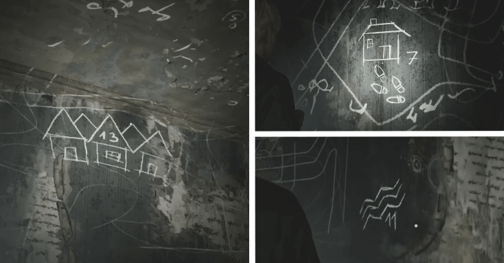 Safe Code Drawings for Room 206