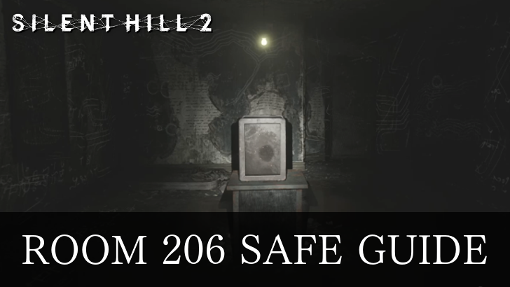 Silent Hill 2 Remake - Apartment Safe Code Puzzle