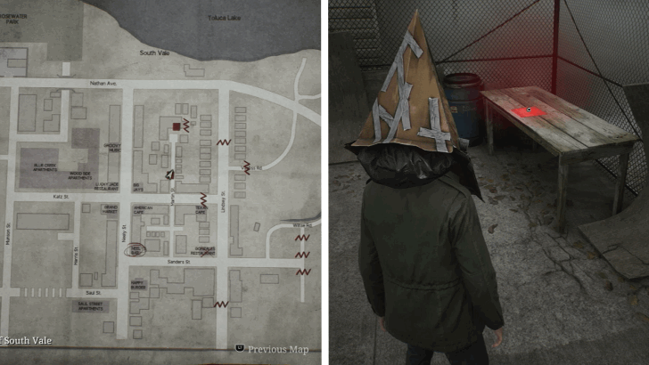 Eastern South Vale Save Point - Martin Street