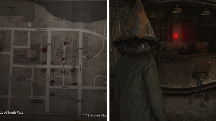 Eastern South Vale Save Point - Neely