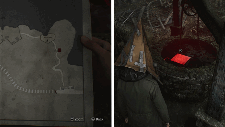 South Vale Save Point - Trail