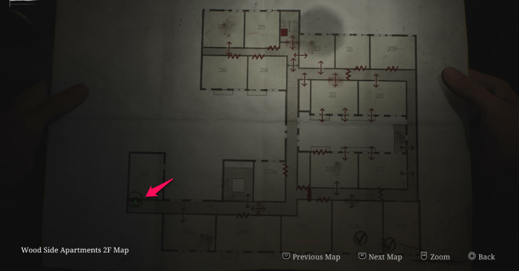 Pyramid Head Wood Side Apartments Encounter