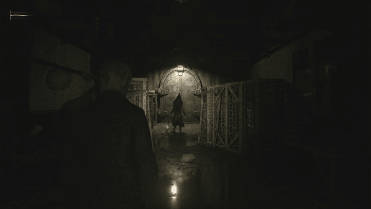 Pyramid Head Encounter