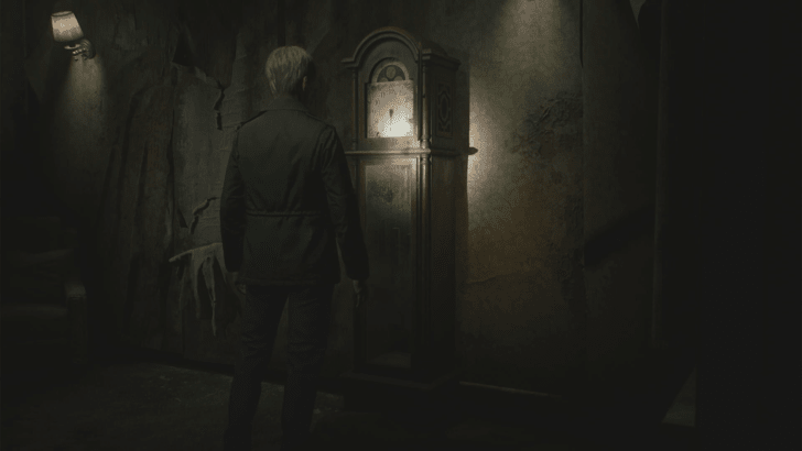 Locate the Grandfather Clock