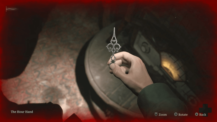 Obtain the Hour Hand