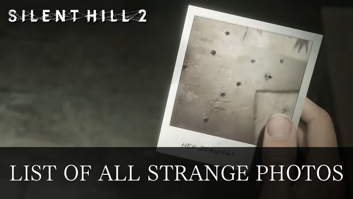 Silent Hill 2 Remake List of All Strange Photos