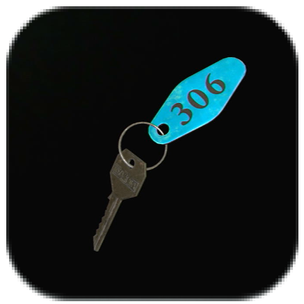 Apartment 306 Key Icon