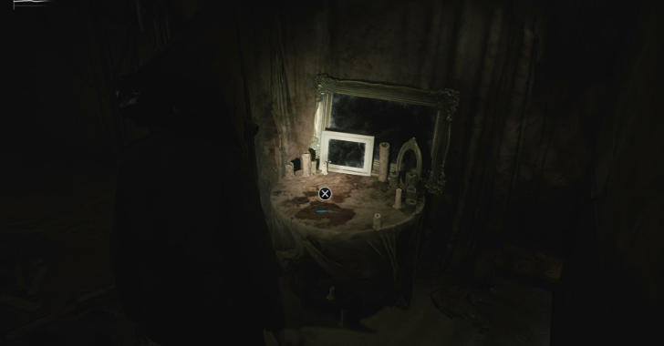 Apartment 306 Key overworld loc