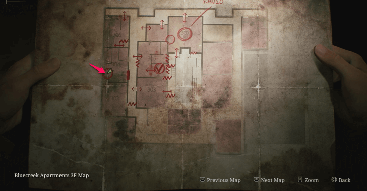 Valve map loc