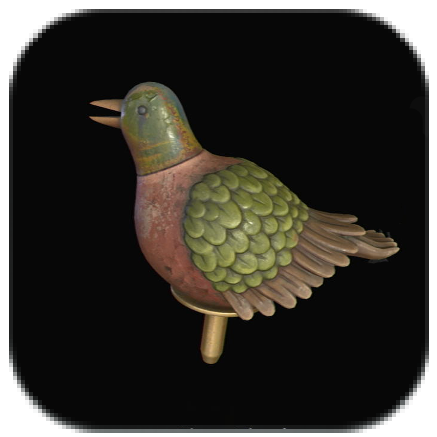 Pigeon Figurine Icon