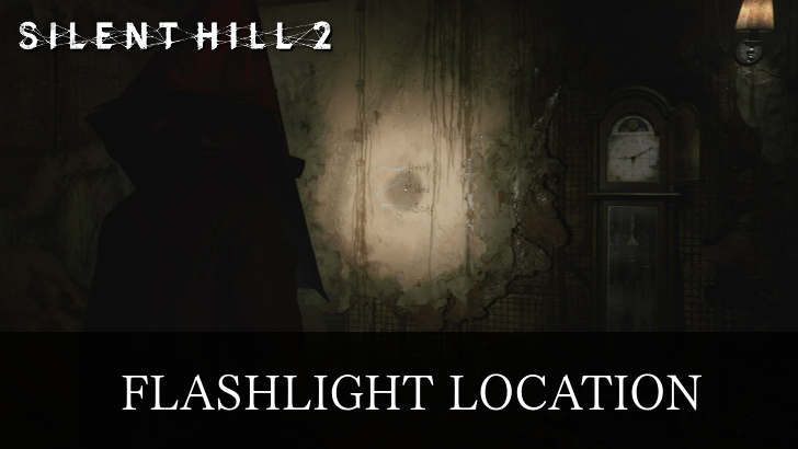 Silent Hill 2 Remake Flashlight Location and How to Use