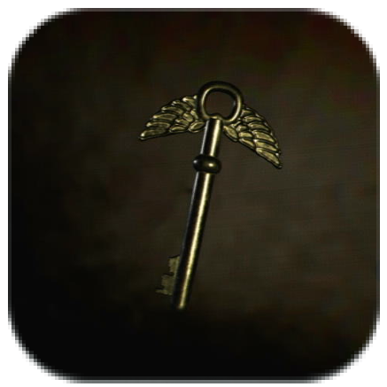 Winged Key Icon