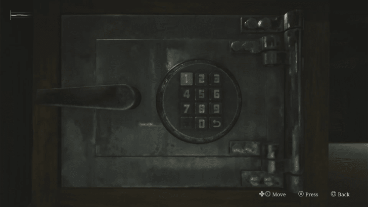 Open the Jacks Inn Safe