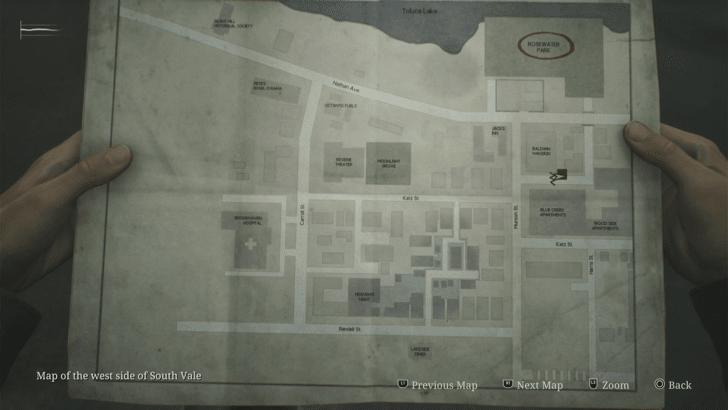 Western South Vale Map