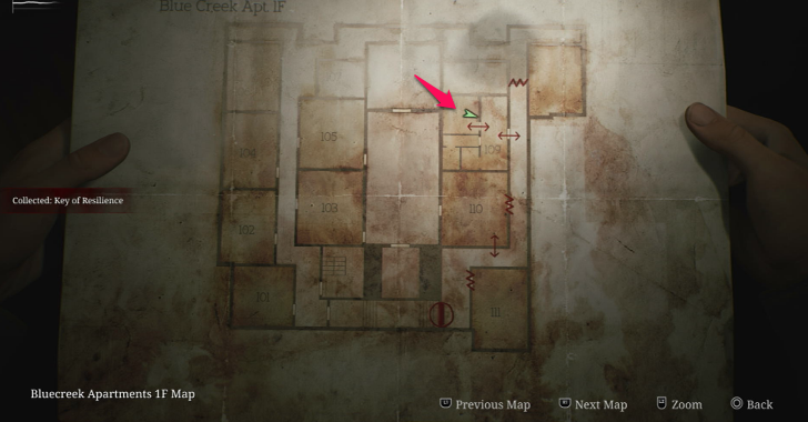 Key to Resilience map loc