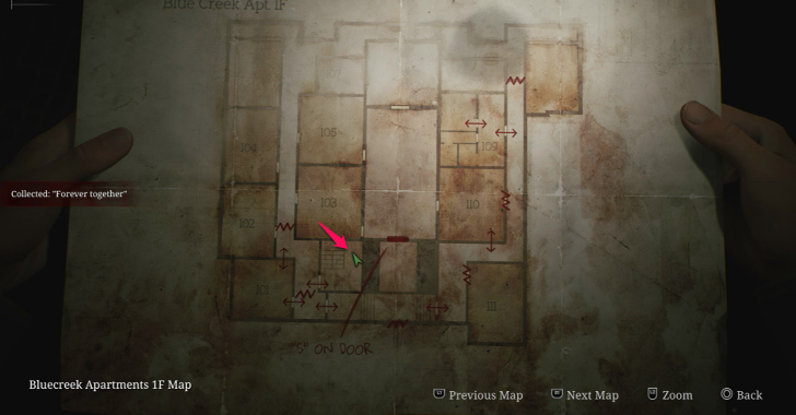 "Forever together" map loc