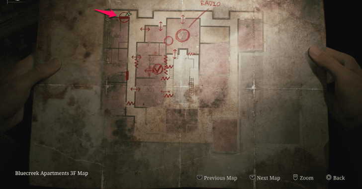 Silent Hill 2 Remake Apartment 306 Key Use