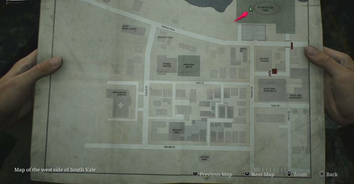 "So far from Home" map loc