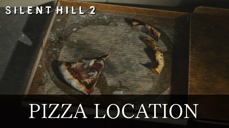 Silent Hill 2 Remake Pizza Location - Leftovers Trophy Guide
