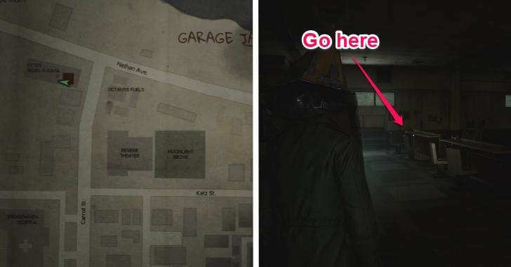 Pizza Location in Western South Vale