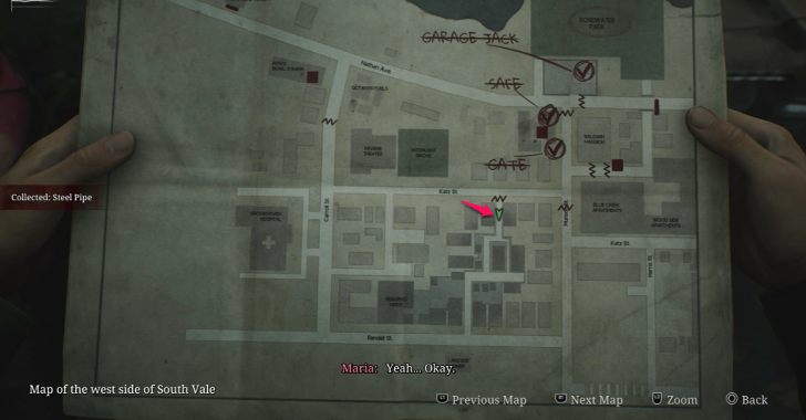 Silent Hill 2 Steel Pipe