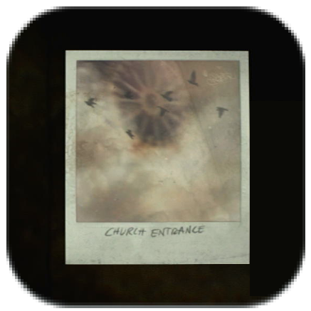 "Church entrance" Icon