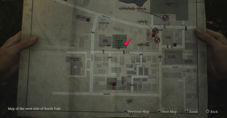 "Church entrance" map loc