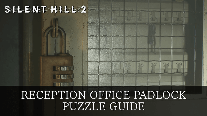 Silent Hill 2 - Hospital Padlock Code Guide