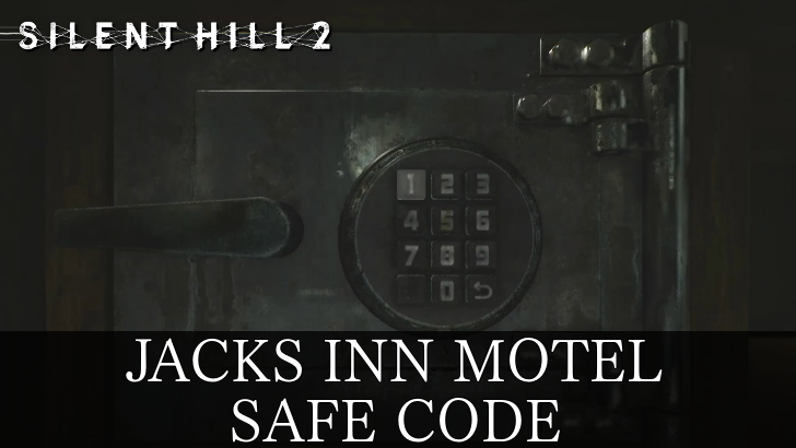 Motel Safe Code Guide (Jacks Inn) | Silent Hill 2 Remake｜Game8