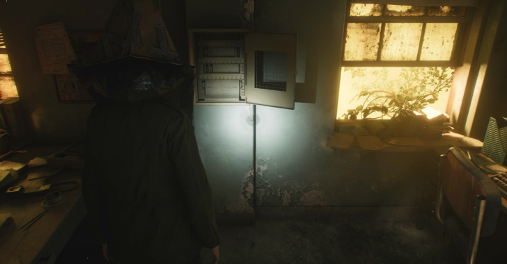 Basement Key (Brookhaven Hospital) overworld loc