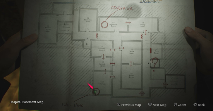 Filled Fuel Can map loc
