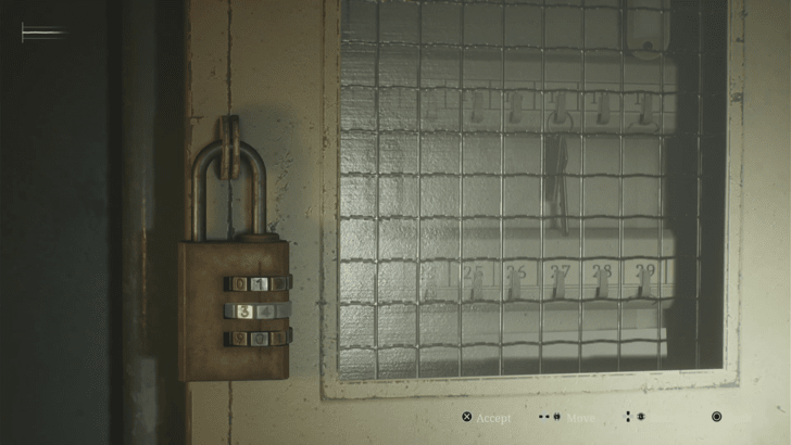 Open the Reception Office Key Locker