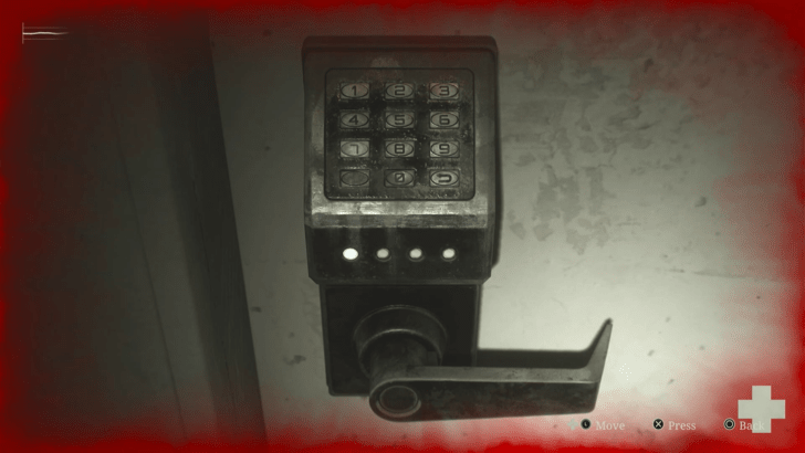 Low-Health Border on Screen