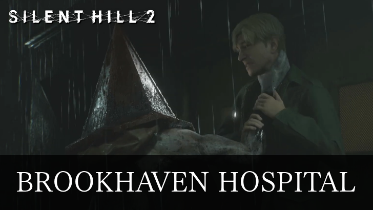 Silent Hill 2 Remake Brookhaven Hospital Walkthrough