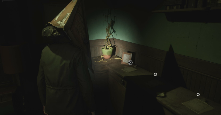 Evaluation Card, Patient #0130 overworld loc