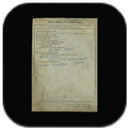 Evaluation Card, Patient #0090