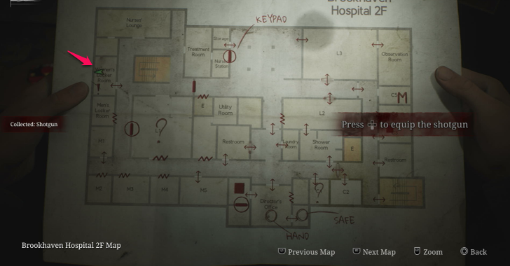 Silent Hill 2 Shotgun