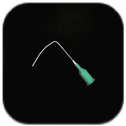 Bent Needle Icon