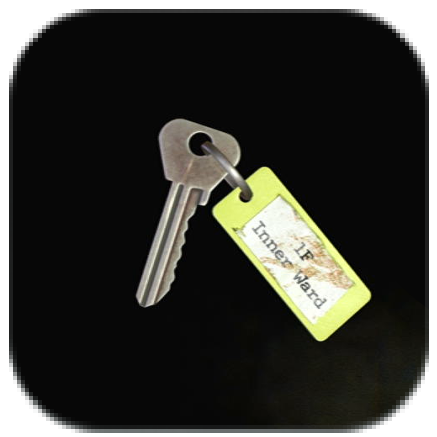 1F Inner Ward Key Icon