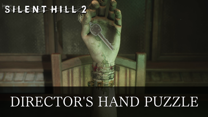 Silent Hill 2 - Bracelet Puzzle Guide